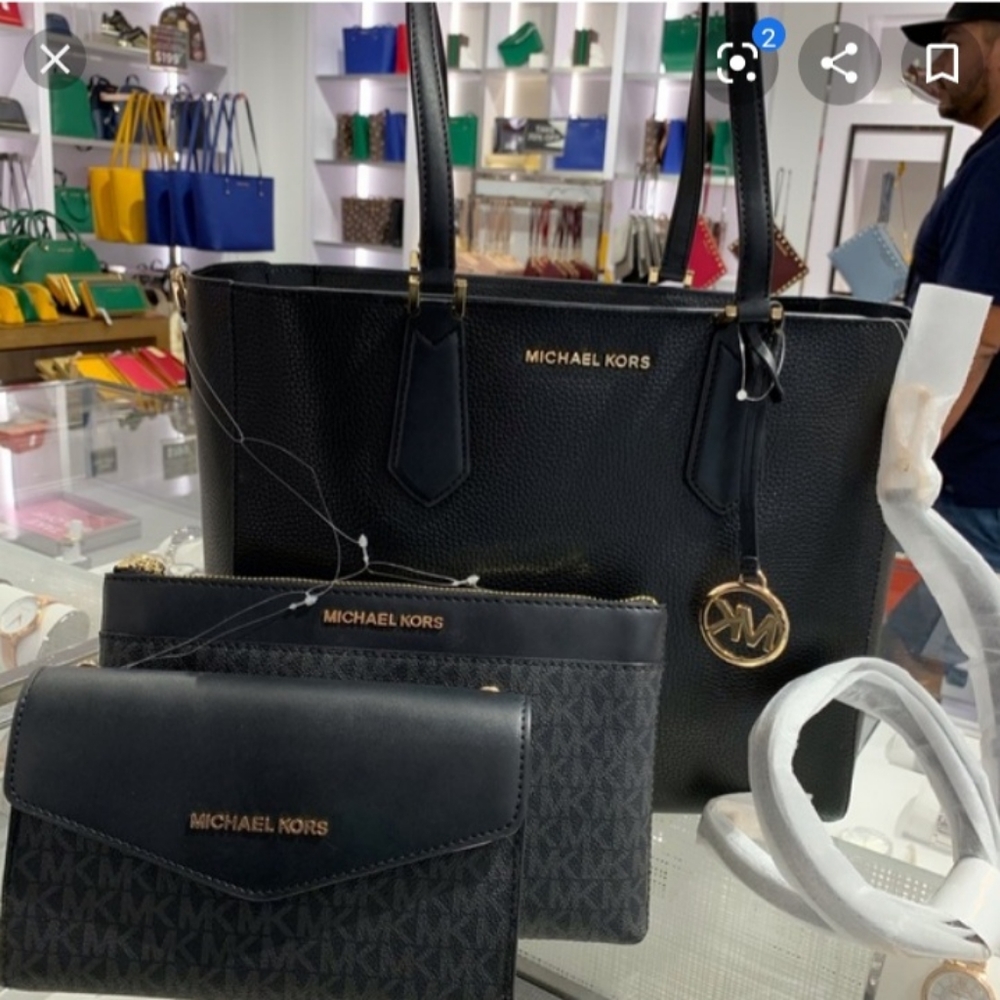 3 piece Michael Kors Tote